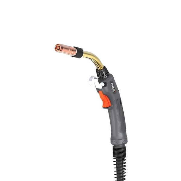 Parker Torchology Bernard Style MIG Gun, Q-Gun Style, 350A, .030" to .045" Liner, 15', Miller Connection PQ3515M - main